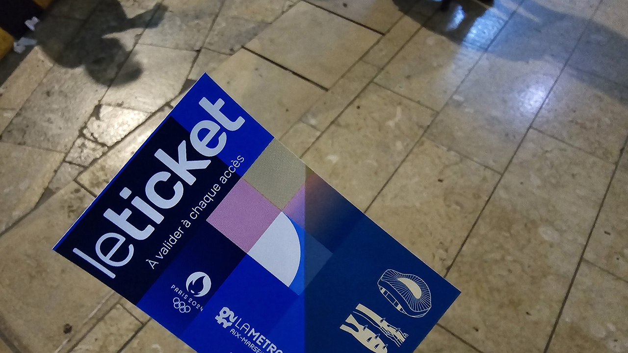 마르세유 공항버스 티켓 요금