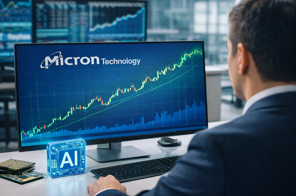 마이크론 테크놀로지 역대급 실적, 주가 급등 신호일까?