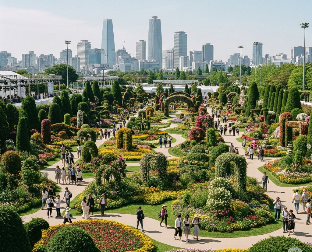 국제정원박람회사진