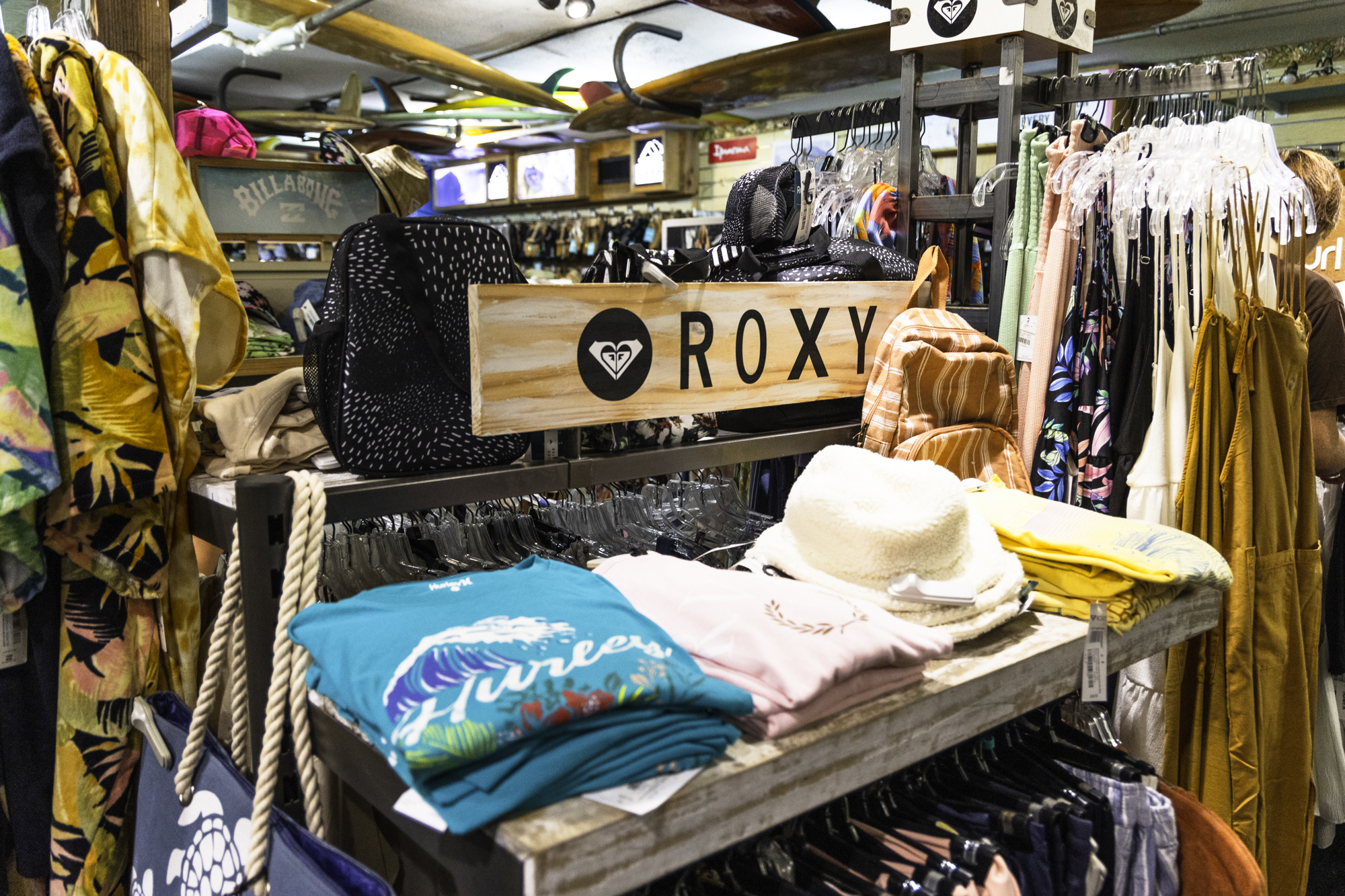 하와이 록시, 헐리, 립클, 오닐