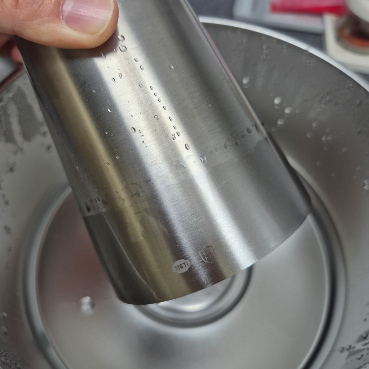 의료용 316Ti 스테인리스 수조 가열식 가습기 