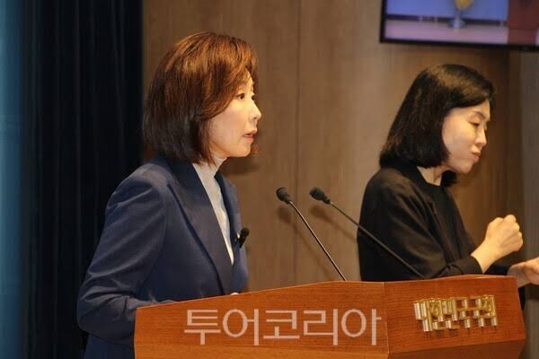 나경원 DMZ 지뢰 결의안 발의