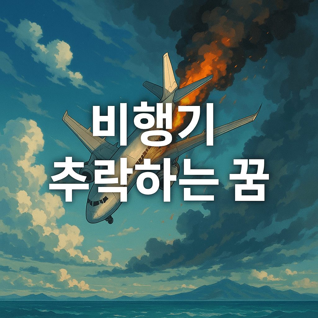비행기 추락하는 꿈