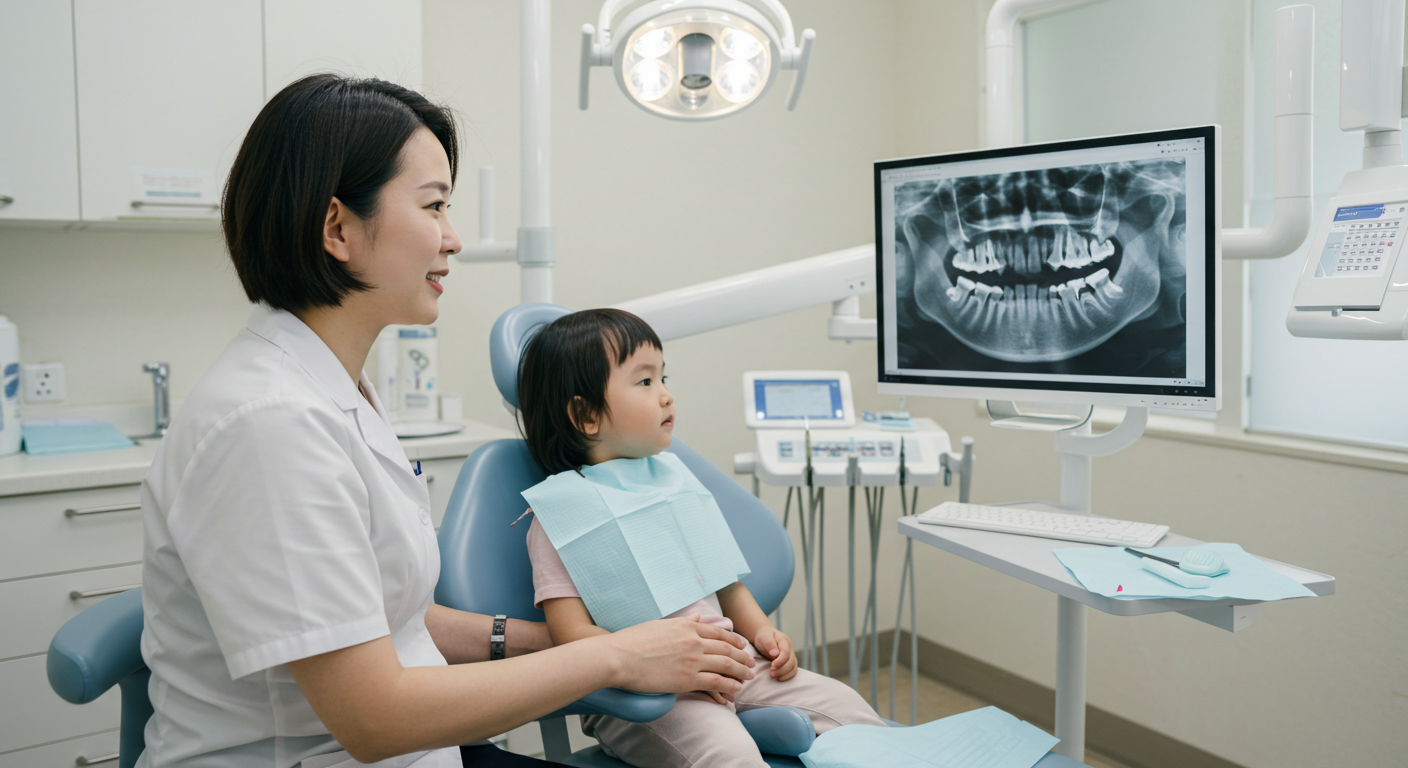 유치 발치 후 이가 안 날 때 확인할 것