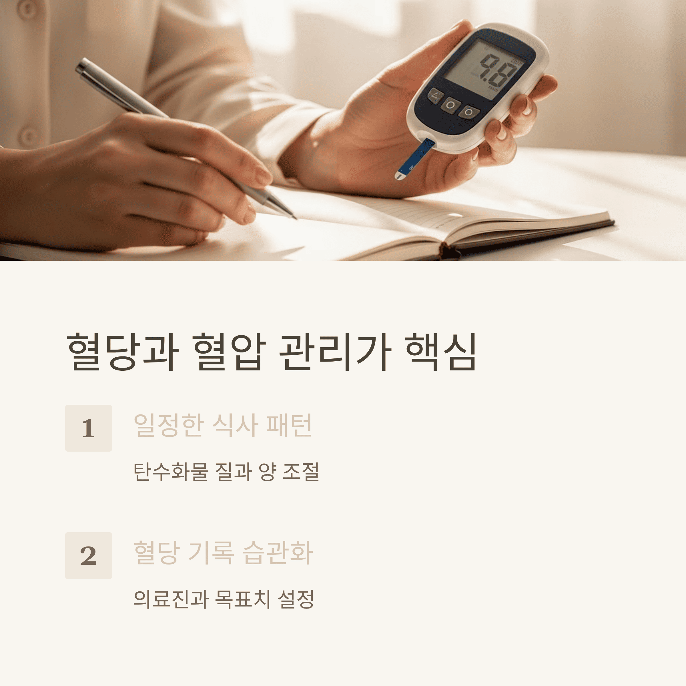 당뇨가 신장을 갉아먹기 전에 관리하는 법