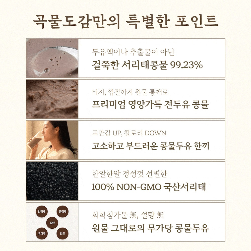 곡물도감 포인트