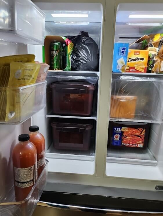 엘지김치냉장고 스탠드형 K415S14E 편한 사용방식