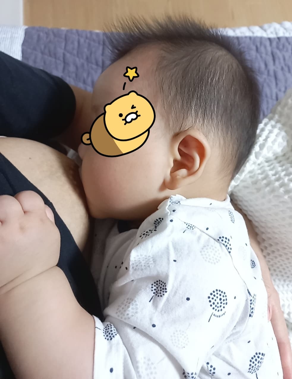 모유수유 중 커피 매운음식 회 다 먹어도 됩니다~ 술 담배만 빼고!! -그러나 2명 1년씩 완모하면서 절대 한 먹은 한가지?