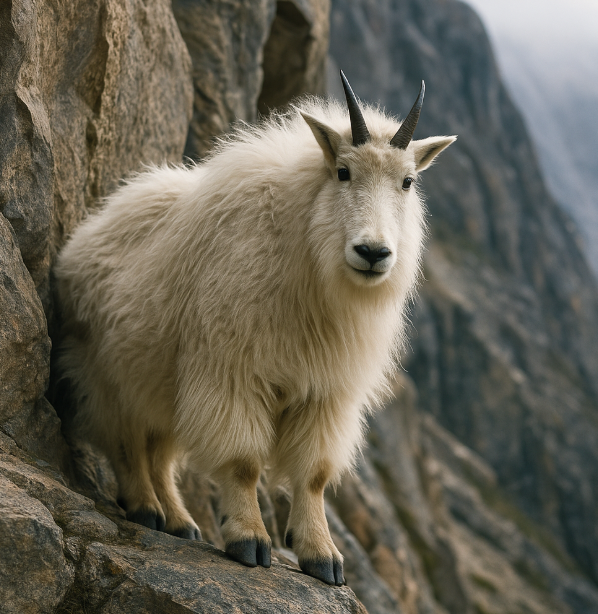 지상의 유령, 산양 (소개, 균형, 본질)