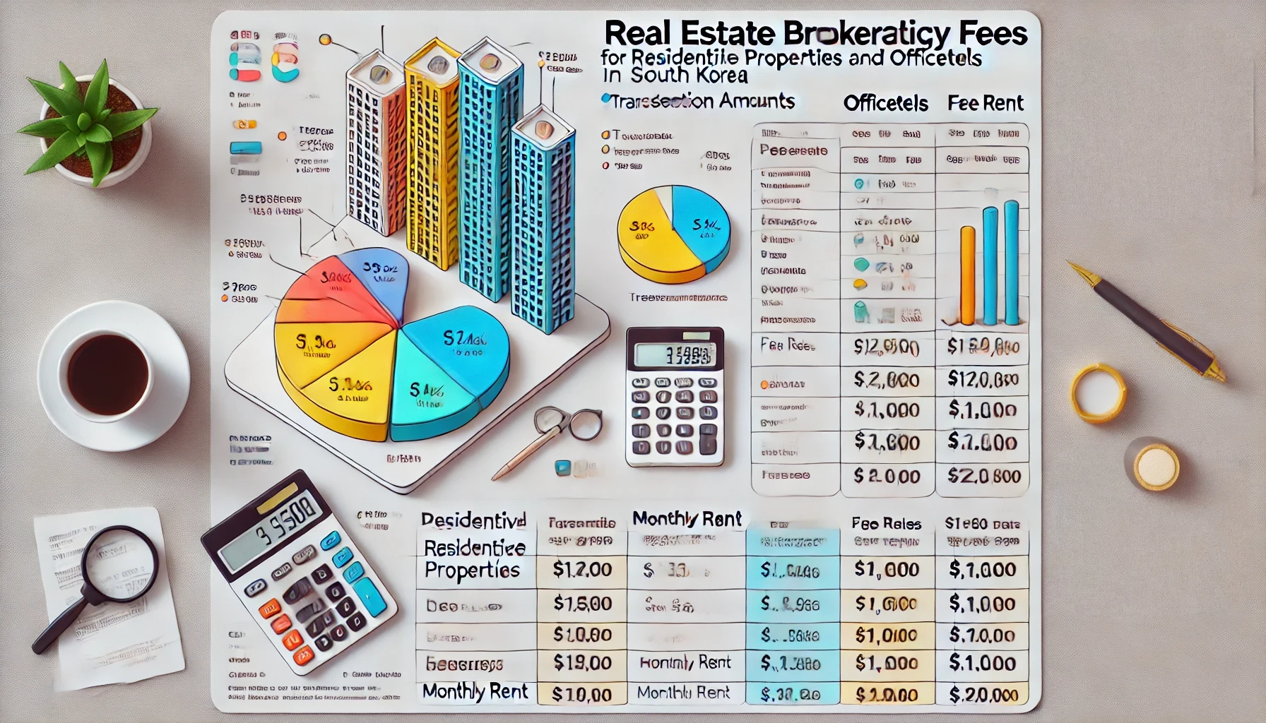 주택 수수료 적용 기준