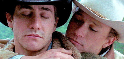 브로크백 마운틴 / 제이크질렌할 히스레저