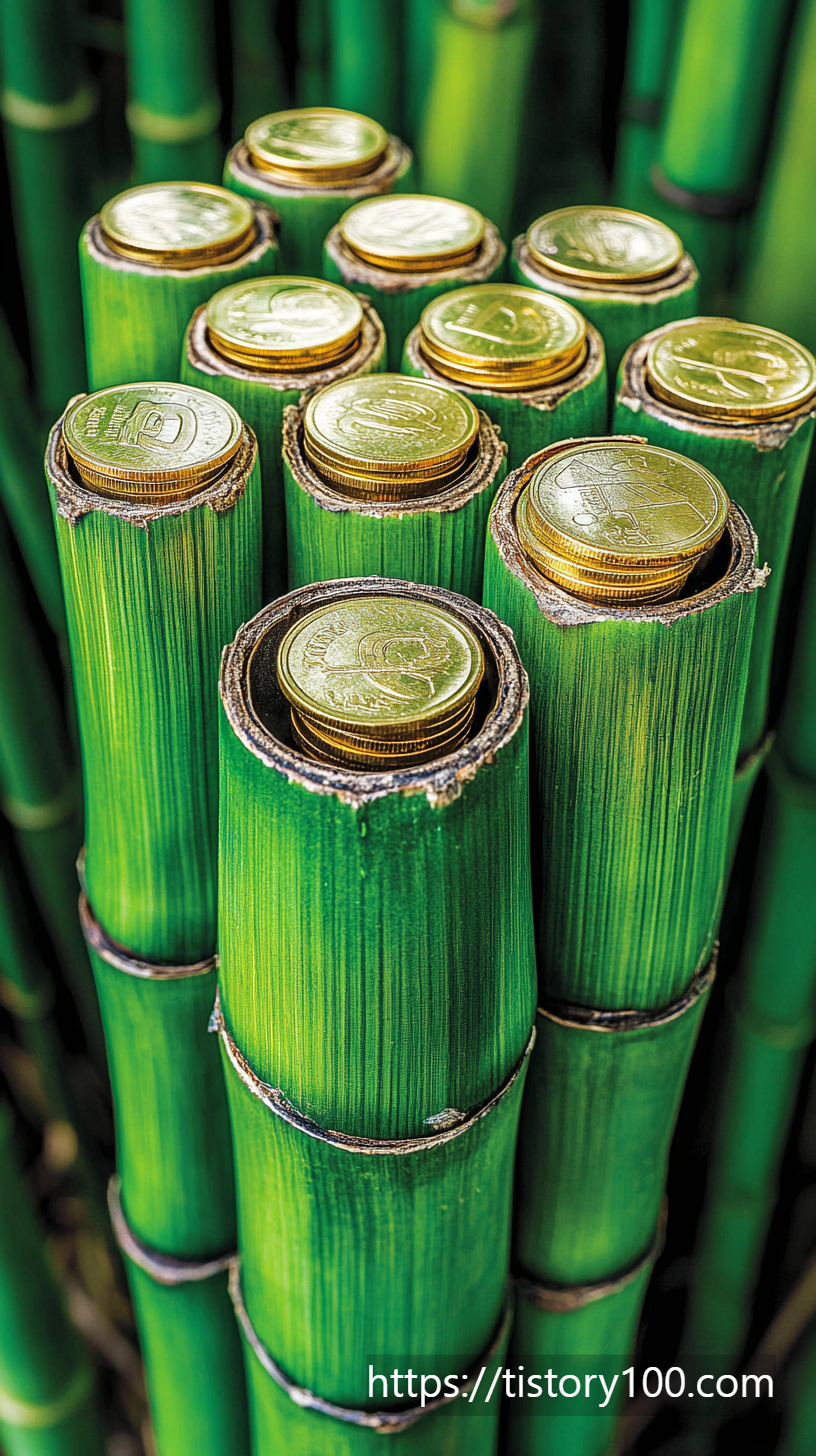 대나무 보기만 해도 복이 들어온다?