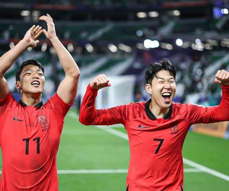 아시안컵 4강 대한민국 축구대표팀