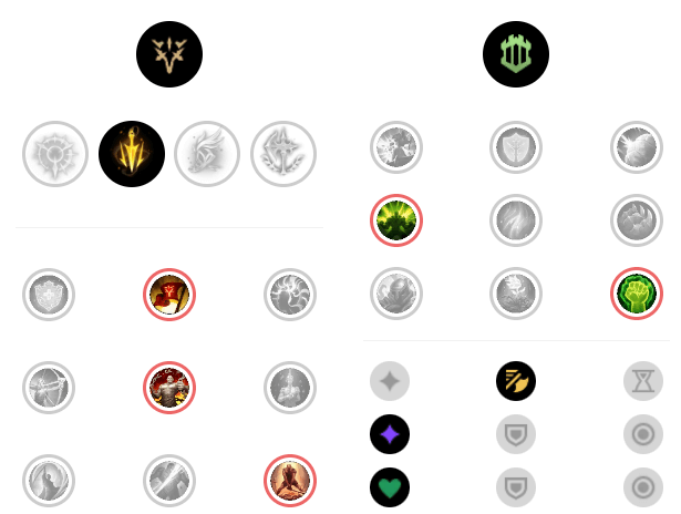 정글 우디르 룬