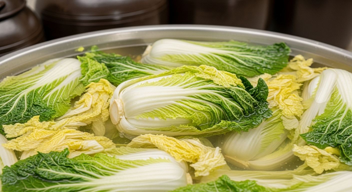 2인가족 김장? 절임배추 10kg