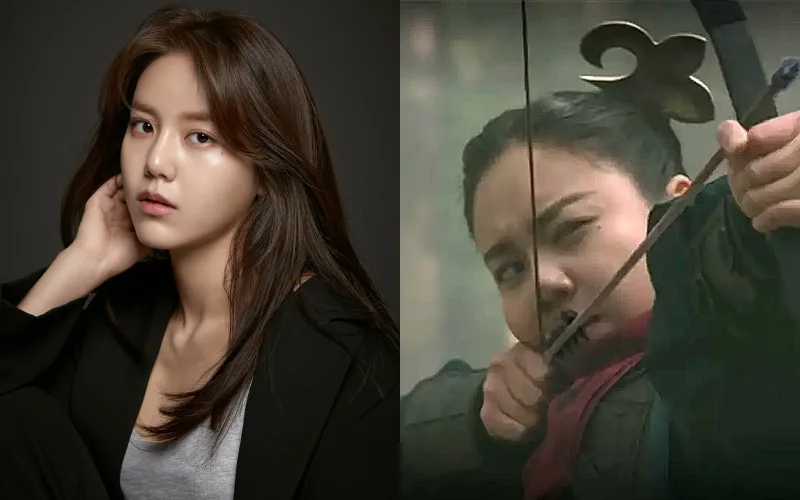 우씨왕후에서 호위시녀장 역을 맡은 신혜정