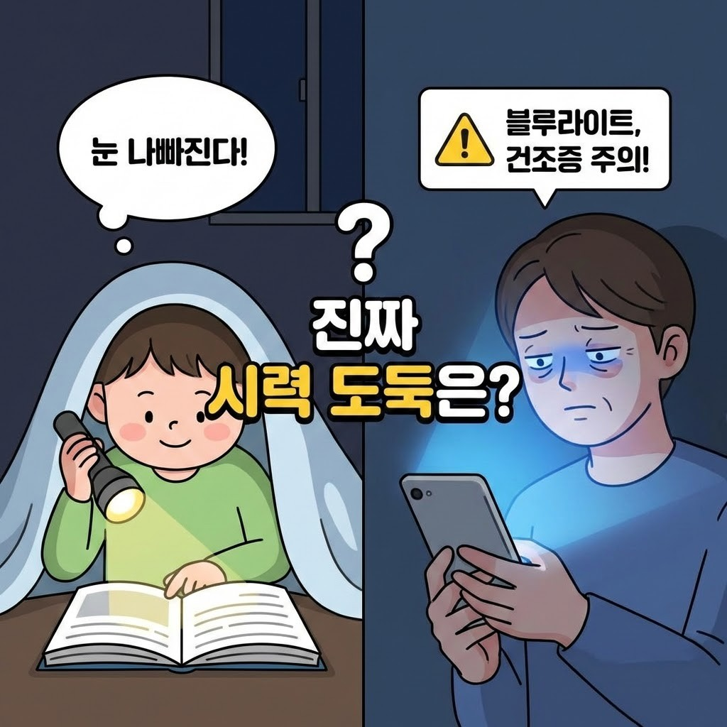 시력에 대한 오해와 진실 완벽 정리