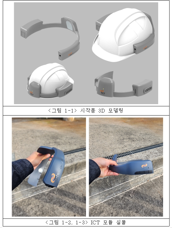 스마트해지는 소규모 건설현장의 안전관리: 건설연, 스마트 안전모 개발