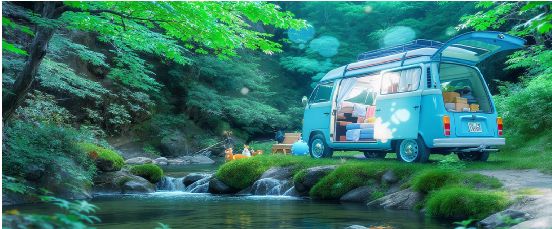 감성 넘치는 계곡 차박 명소 5선