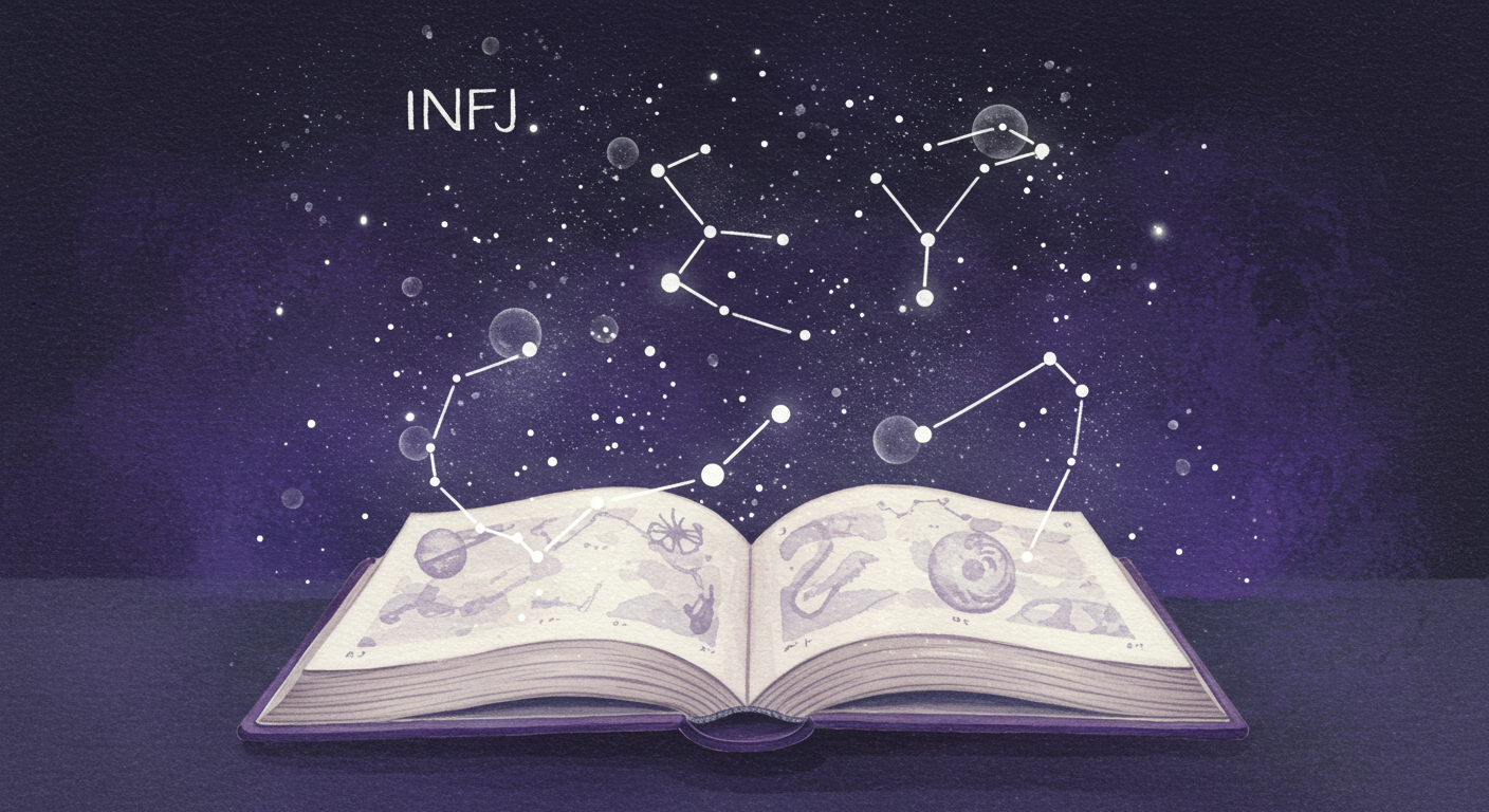 INFJ 연애 스타일 - 조용한 마음 속 불꽃, 깊은 연애의 연금술사