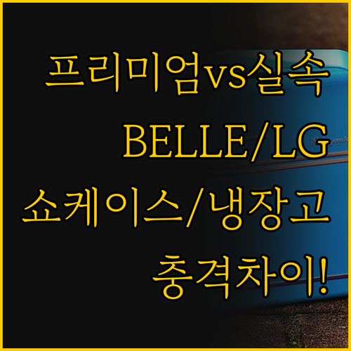 프리미엄 업소용 BELLE 쇼케이스 ..