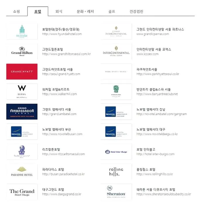 현대백화점 상품권 사용처