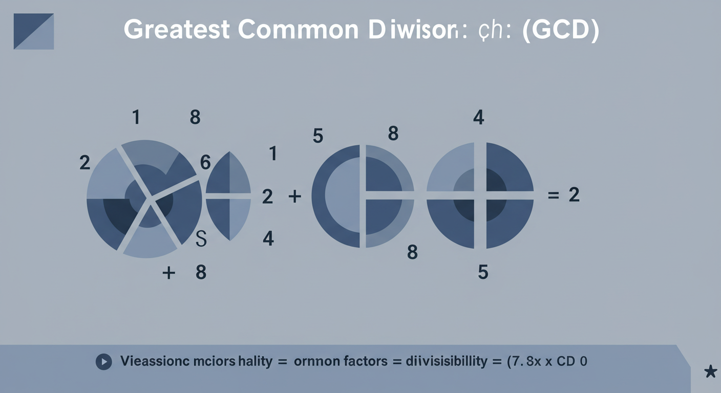 최대공약수 구하는 방법: 유클리드 호제법과 실용적인 활용 팁