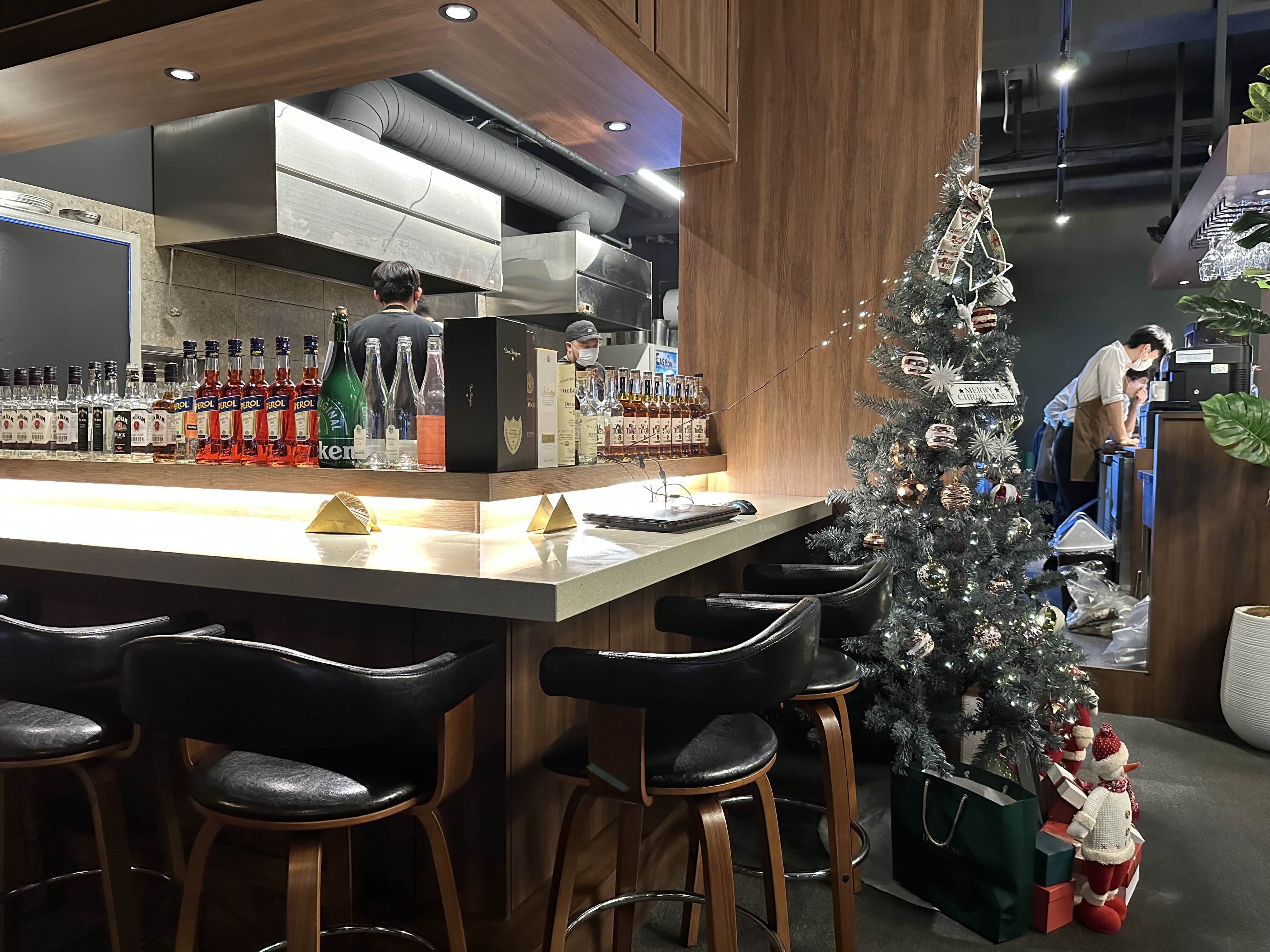 다니엘 스테이크하우스 내부 인테리어