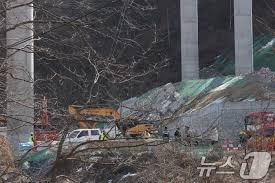 안성 서울세종고속도로 교량 붕괴