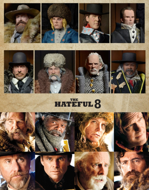 <헤이트풀8> 등장인물