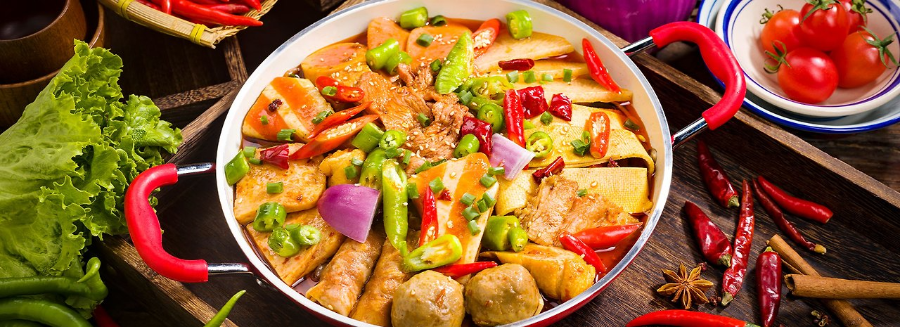 충칭 먹거리 탐방