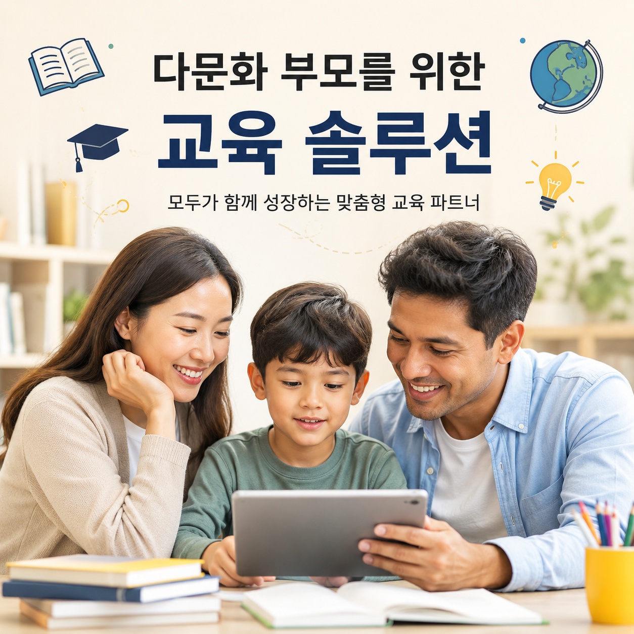 다문화 부모를 위한 맞춤형 교육 솔루션: 언어 장벽부터 공교육 적응까지 가이드