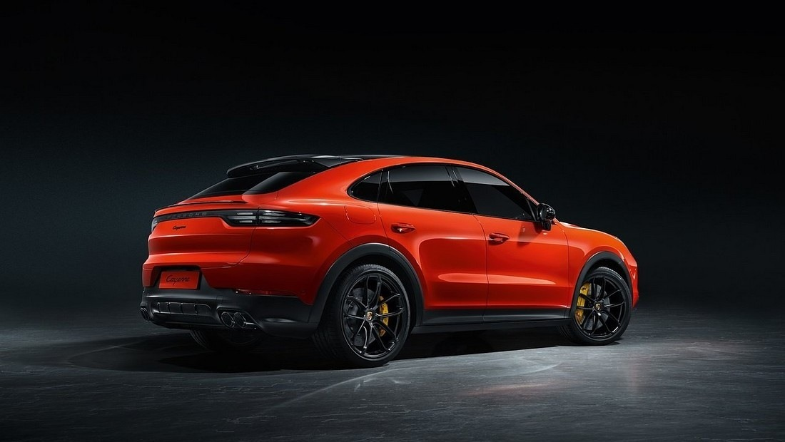 포르쉐 카이엔 쿠페