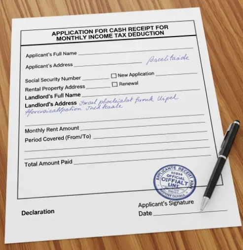 월세-소득공제용-현금영수증-신청