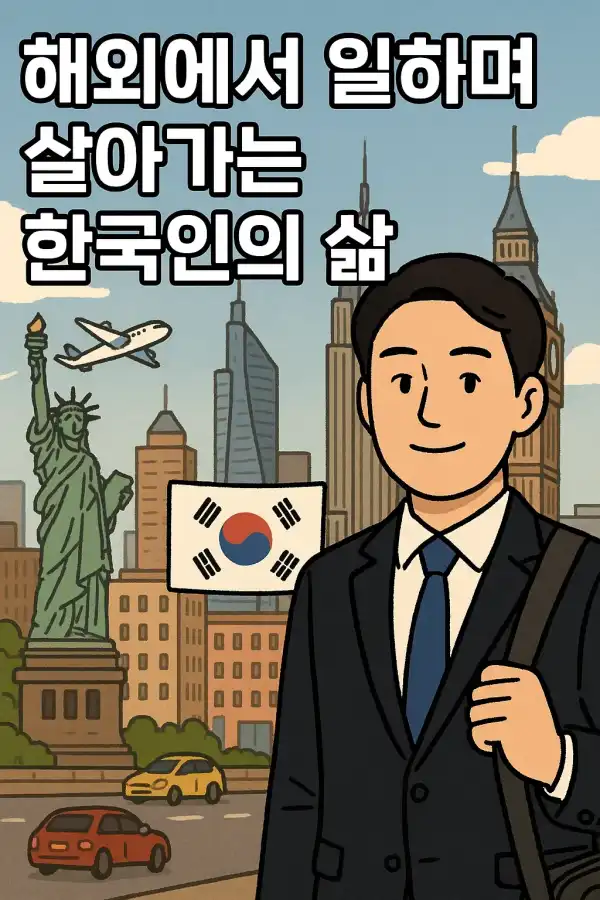 해외에서 일하며 살아가는 한국인의 삶