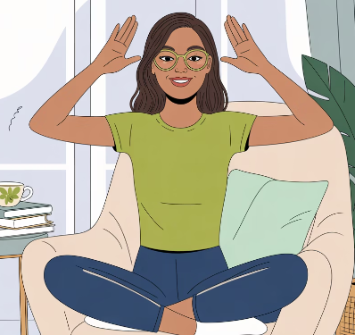 눈에 날파리 현상