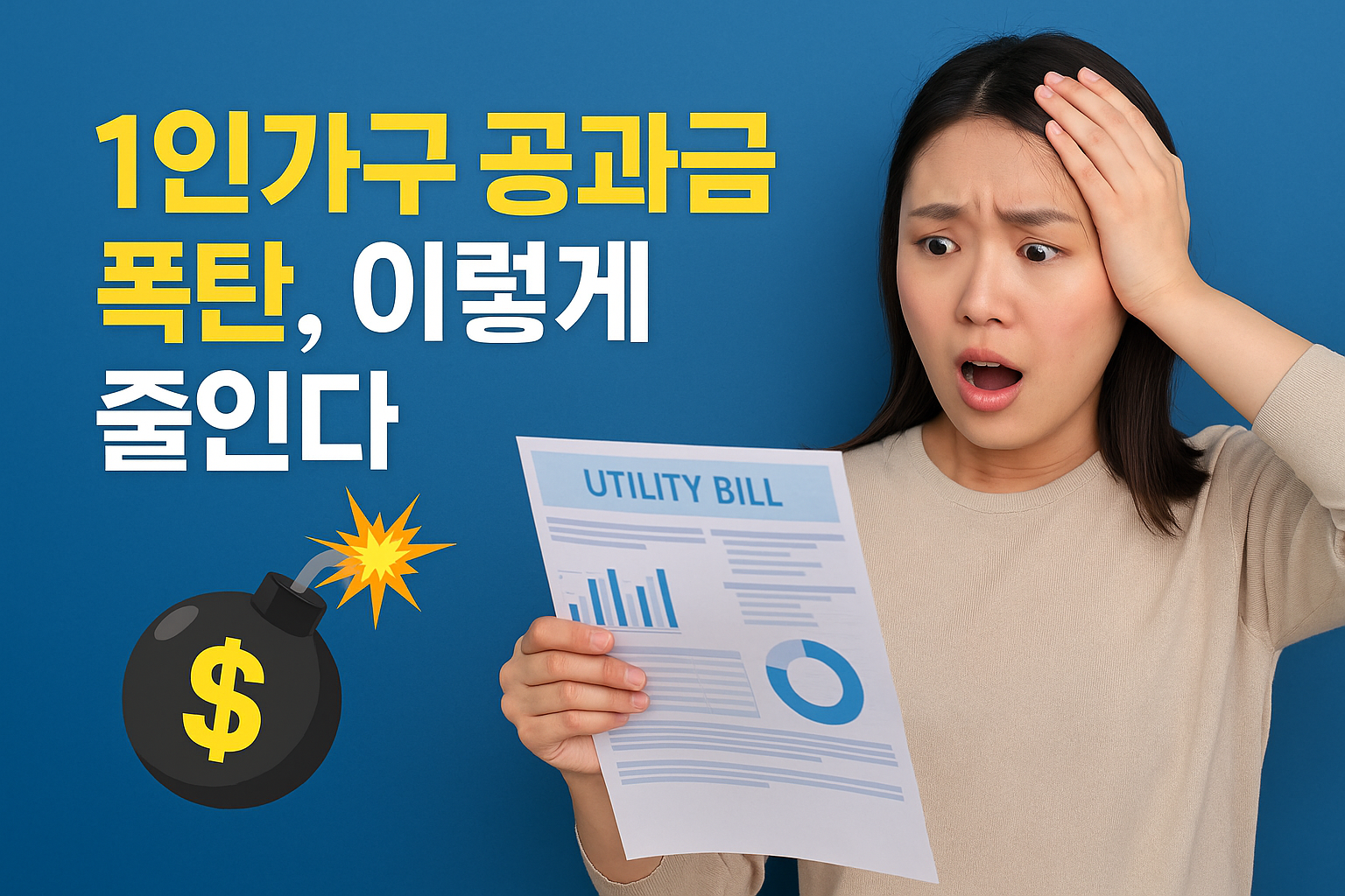 공과금 줄이는 팁