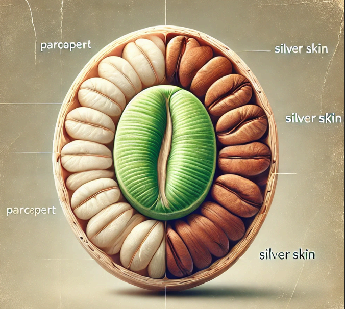 커피 생두 이미지