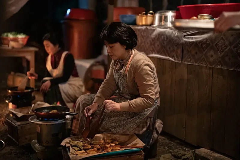 폭싹 속았수다에서 영란 역을 맡은 장혜진