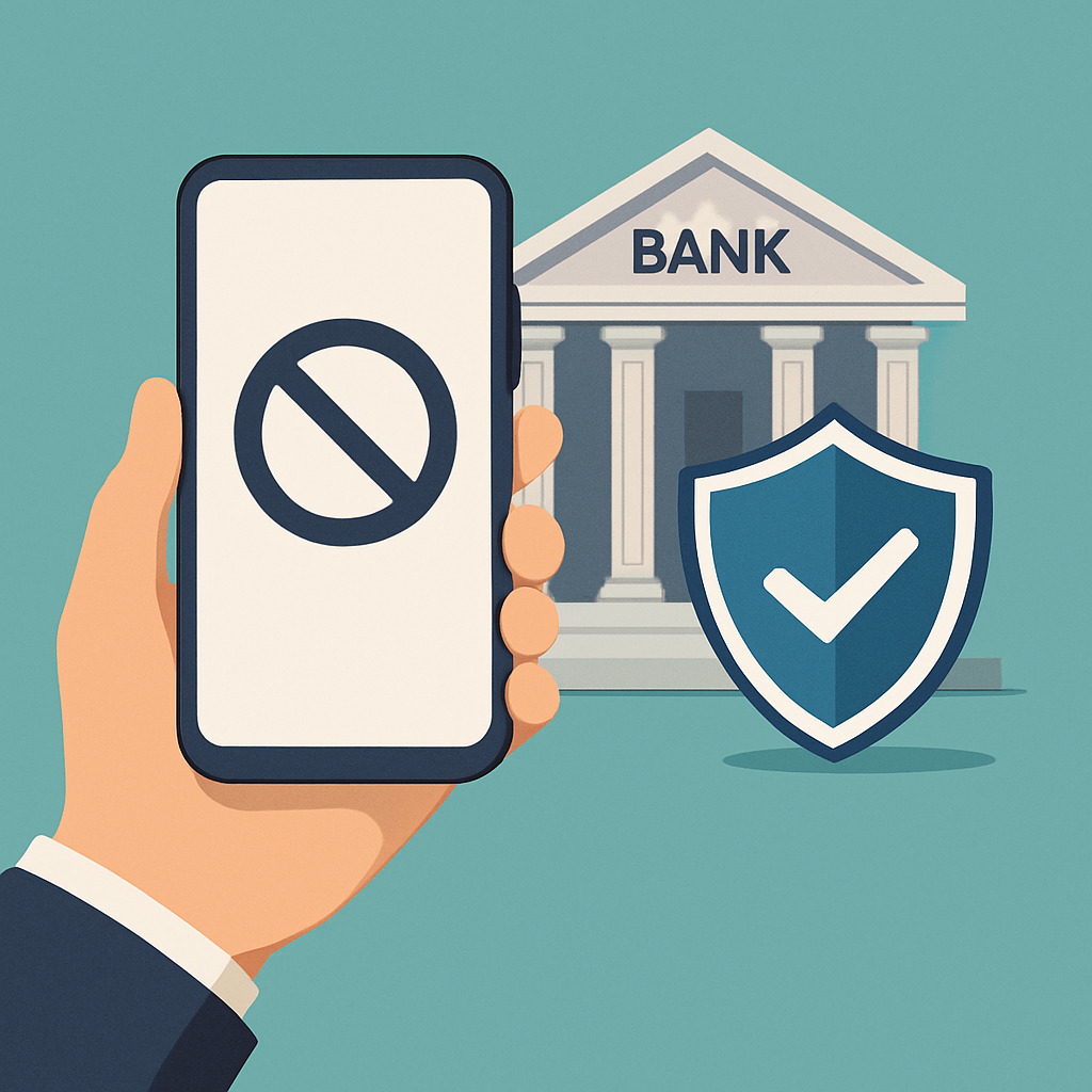 비대면 안심차단 서비스