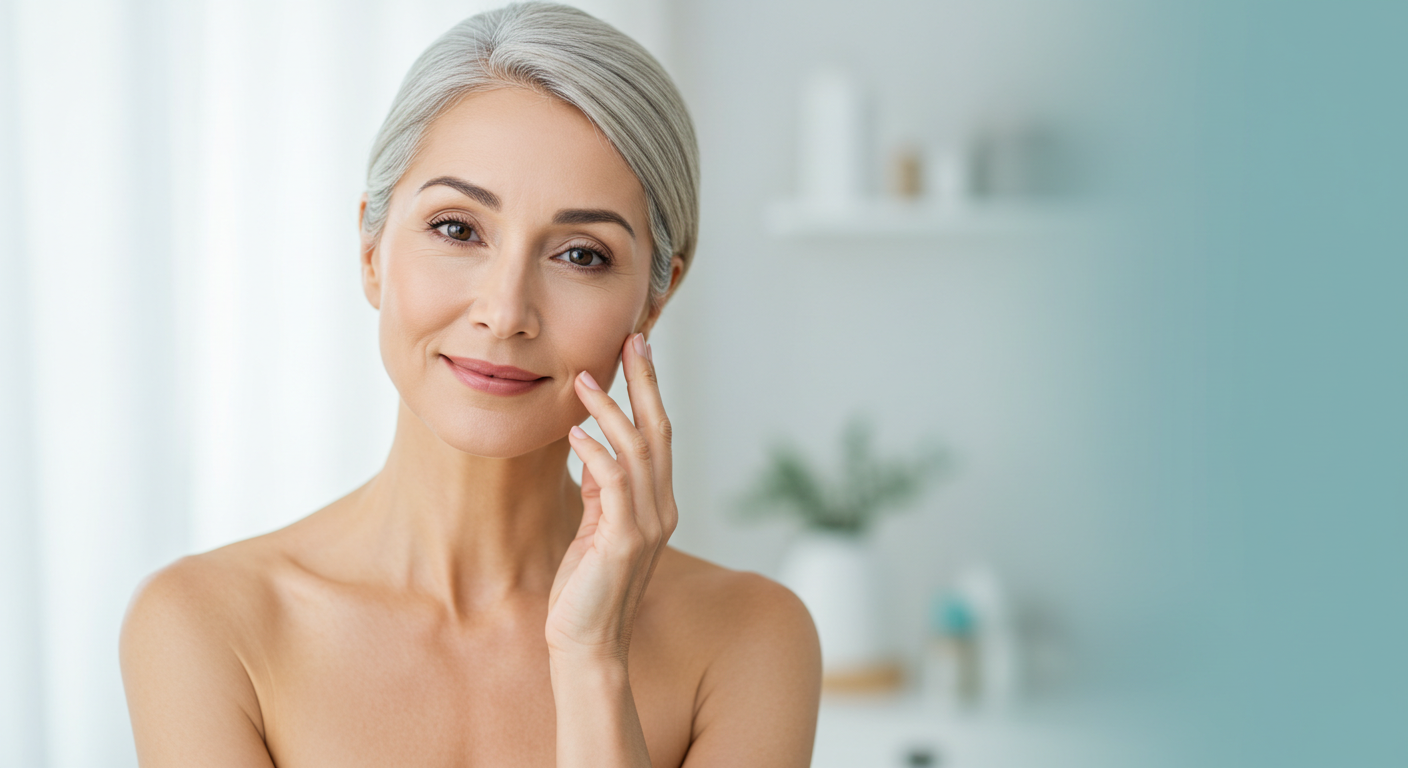 50대 여성 여드름