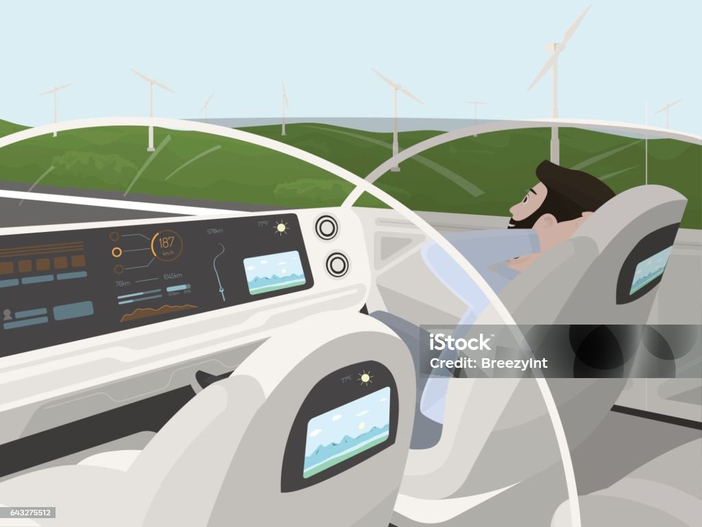 자율주행 기술의 발전과 자동차 산업 변화