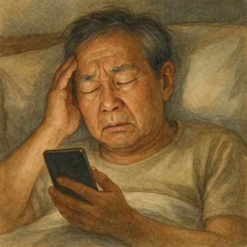 스마트폰-수면질-영향