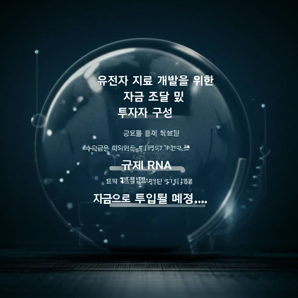 규제 RNA 치료법 선두주자 Camp..