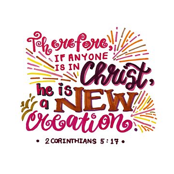 작은 믿음 고린도후서 5장 17절