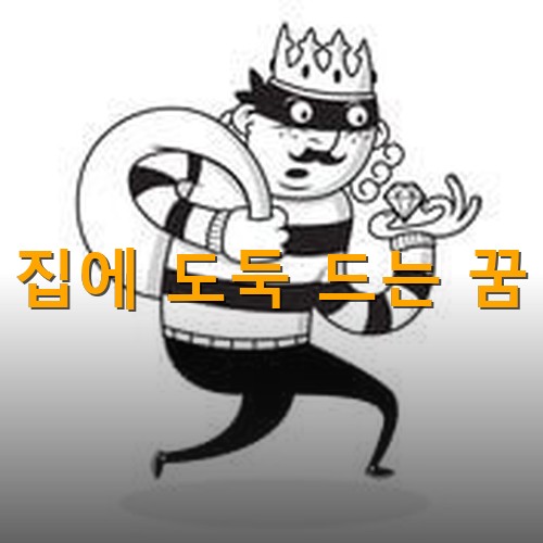 도둑이-집에있는-온갖-패물을-싹쓸이-해간-모습