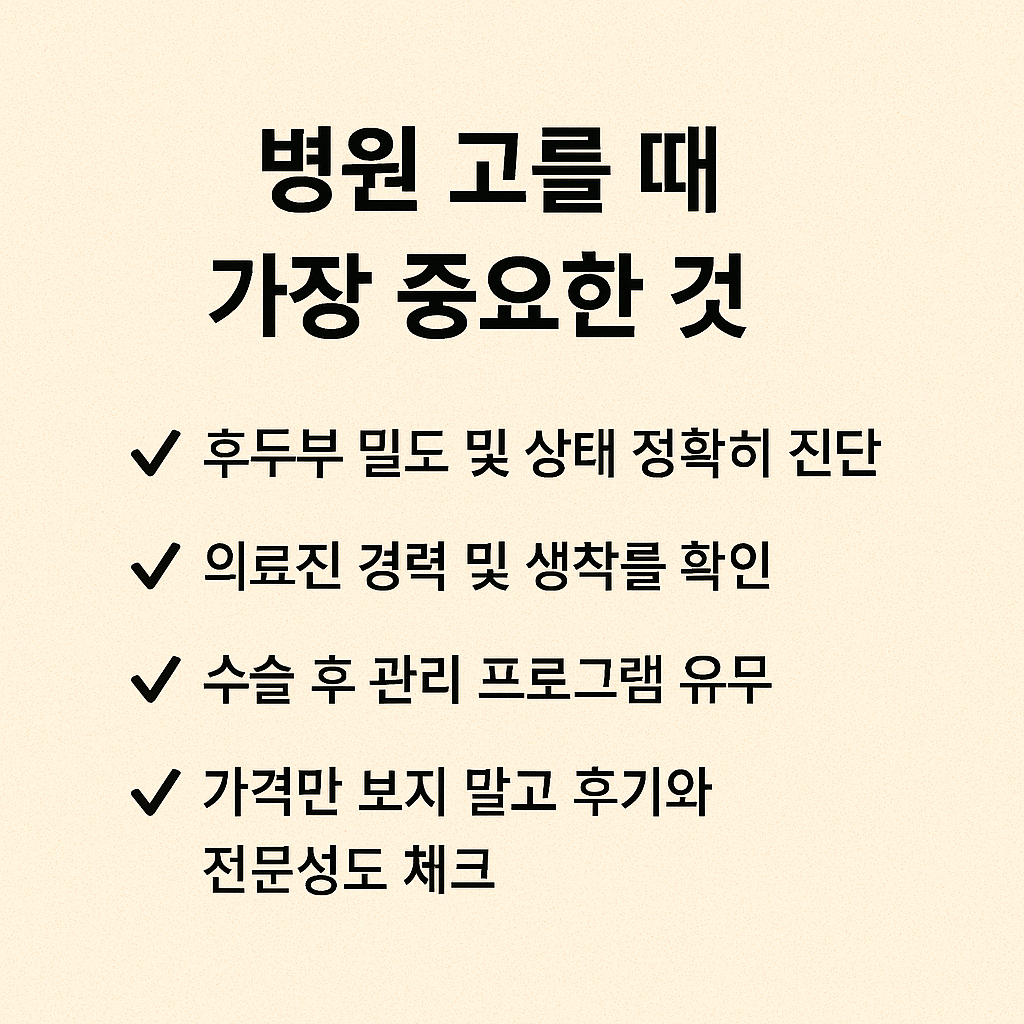 모발이식 비용