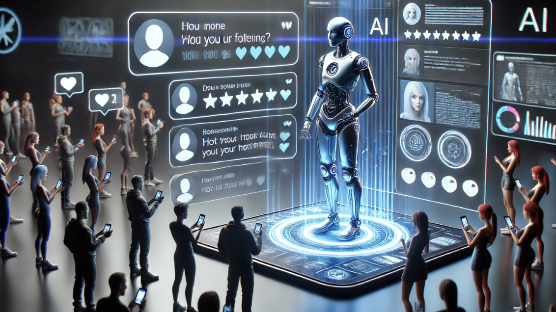 AI 인플루언서의 개념, SNS 활동방식, AI 인플루언서의 한계