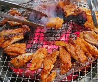 홍천-숯불닭갈비