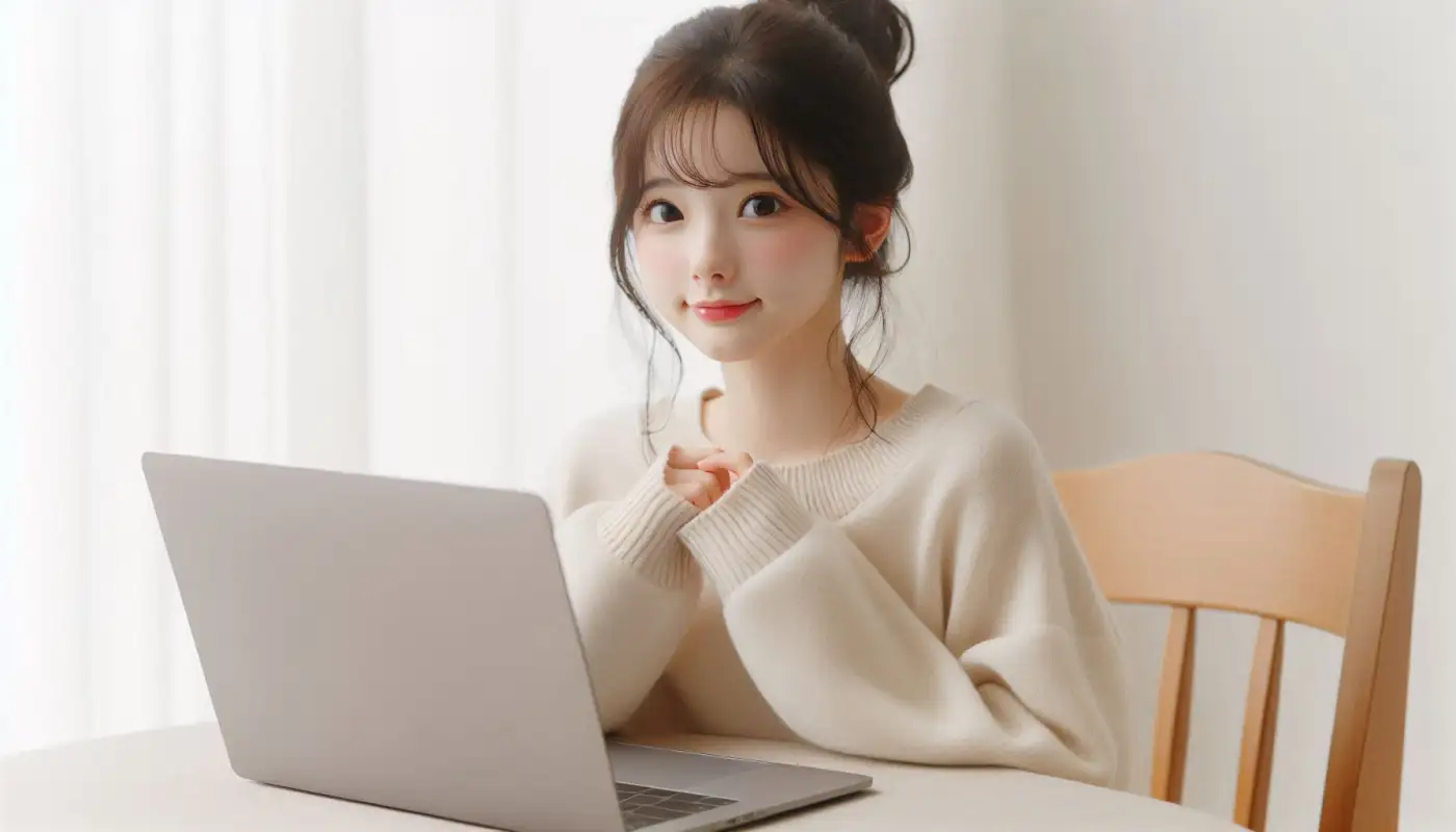 건강검진-금식-시간을-알아보는-여성의-모습